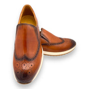 Exquisite Calf-Skin Leather Slip-Ons
