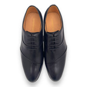 Tri-Section Elevated Mid-Sole Lace Up