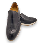 Exquisite Calf-Skin Leather Slip-Ons