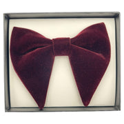 Velvet Butterfly Bow Tie - Augustino Luxe