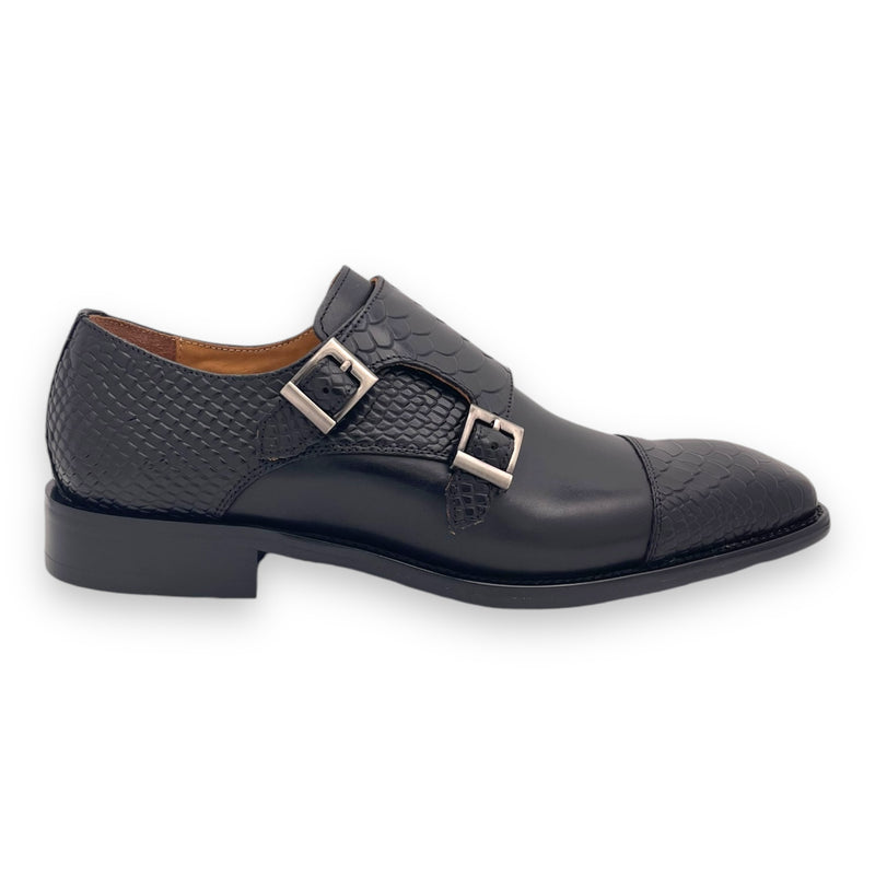 靴 BENSAN-D DOUBLE MONK With Vibram Sole bench “BENSAN-D DOUBLE MONK 2” - Tribeca