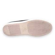 Leather Weave Horsebit Slip-Ons