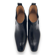 Chelsea Slip-On Leather Boot
