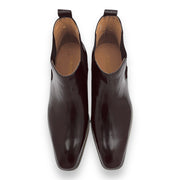 Chelsea Slip-On Leather Boot
