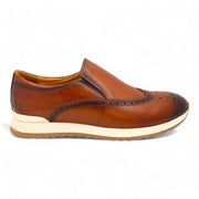 Exquisite Calf-Skin Leather Slip-Ons
