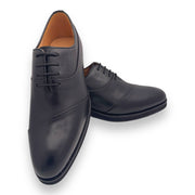 Tri-Section Elevated Mid-Sole Lace Up