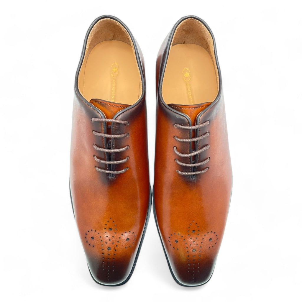 Brown Leather Versatile Dress Shoe – Augustino Luxe