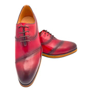 Tri-Section Elevated Mid-Sole Lace Up