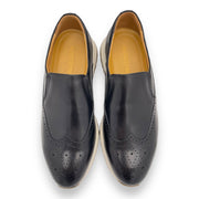 Exquisite Calf-Skin Leather Slip-Ons