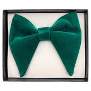 Velvet Butterfly Bow Tie - Augustino Luxe
