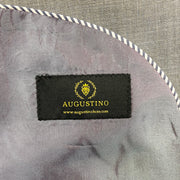 3pc Ink Sharkskin Suit - Augustino Luxe