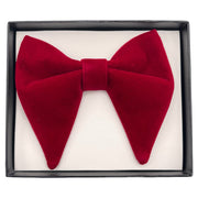 Velvet Butterfly Bow Tie - Augustino Luxe