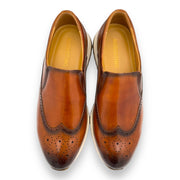 Exquisite Calf-Skin Leather Slip-Ons
