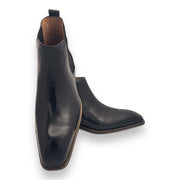 Chelsea Slip-On Leather Boot
