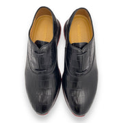 Lace-Up Leather Casual Sneakers